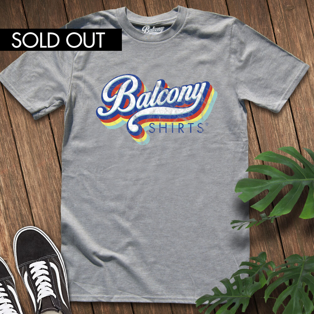 SOLD OUT - Ltd of 100 - Balcony Shirts Distressed Print  Thumbnail