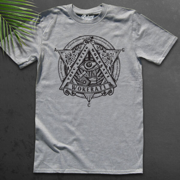 Wokerati T-Shirt - Regular Thumbnail