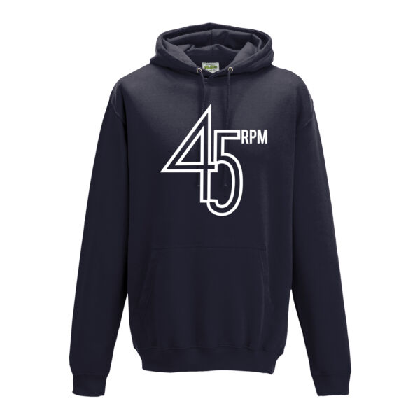 45 RPM Unisex Hoodie Thumbnail