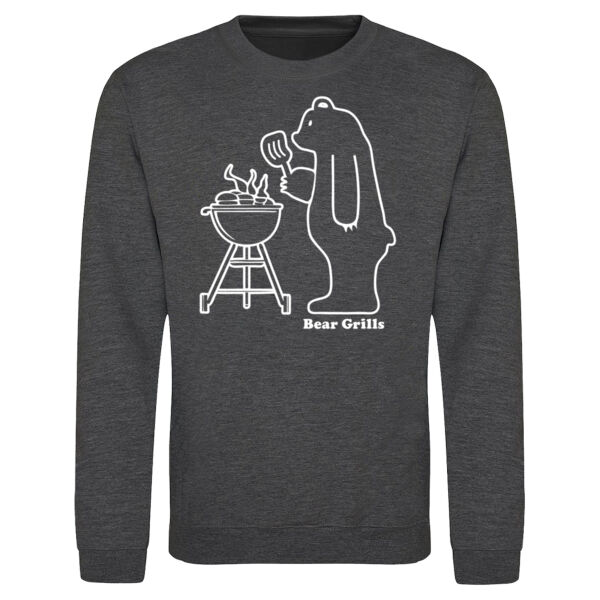 Bear Grills Unisex Sweatshirt Thumbnail