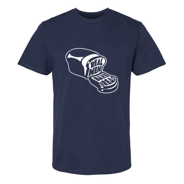 Real Men Bake Bread Men's T Shirt Thumbnail