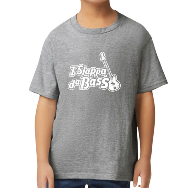I Slappa Da Bass Kid's T Shirt Thumbnail