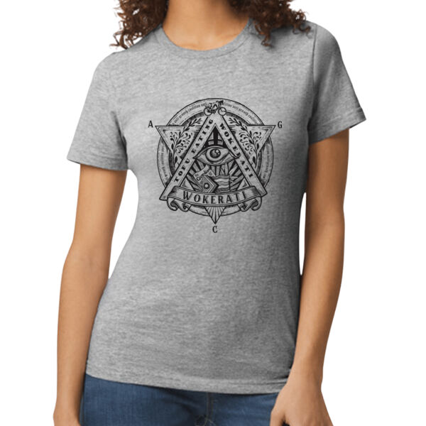 Wokerati Women's T Shirt Thumbnail