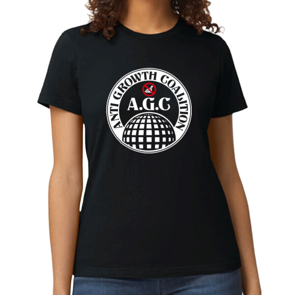 Anti Growth Coalition Women's T Shirt Thumbnail